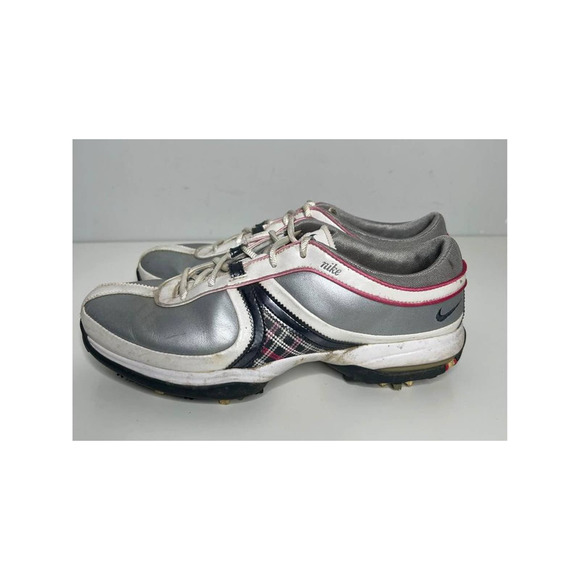 Nike Power Channel Golf Cleats Women's Size 9 - Picture 3 of 6